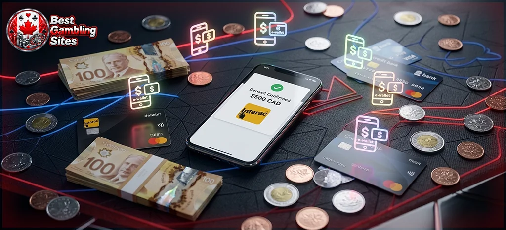 Secure banking services guarantee instant deposits on Best Gambling Sites for Canadians.